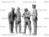 ICM 32113 WWII RAF Cadets 1/32